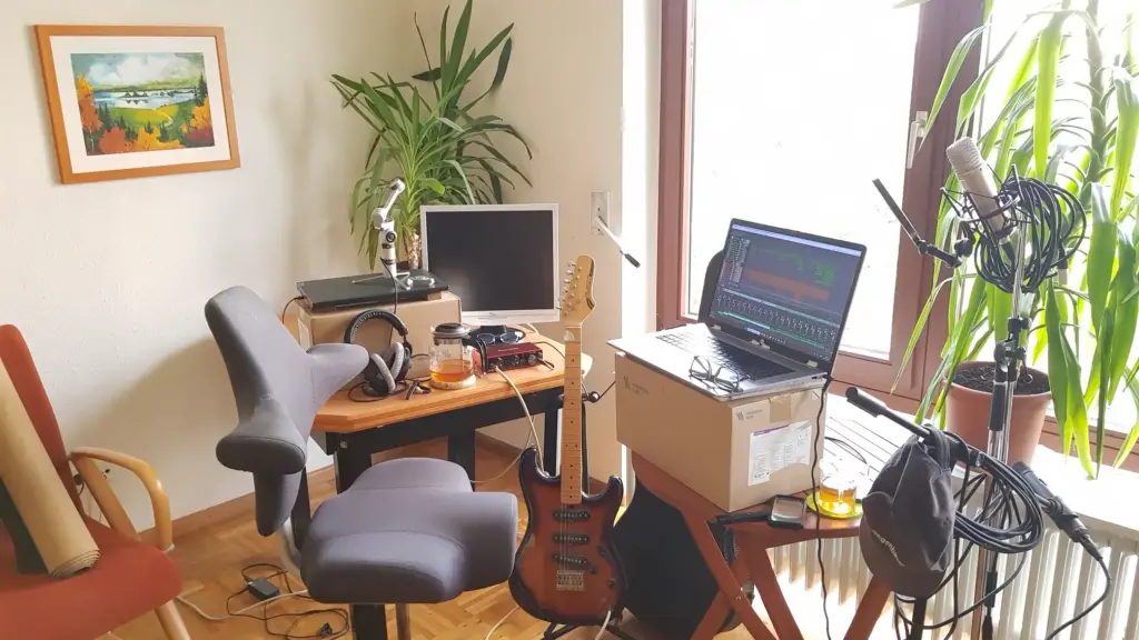 Das Equipment, das ich für mein Projekt Blumen für Jonas eingesetzt habe