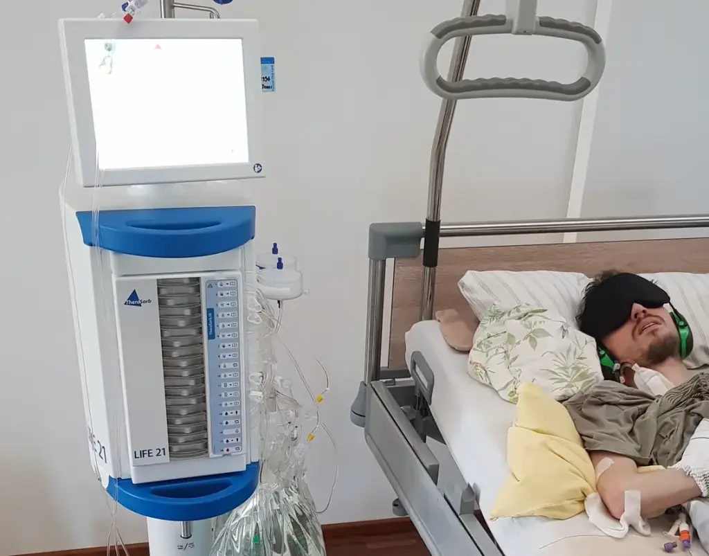 Immunadsorption für Jonas