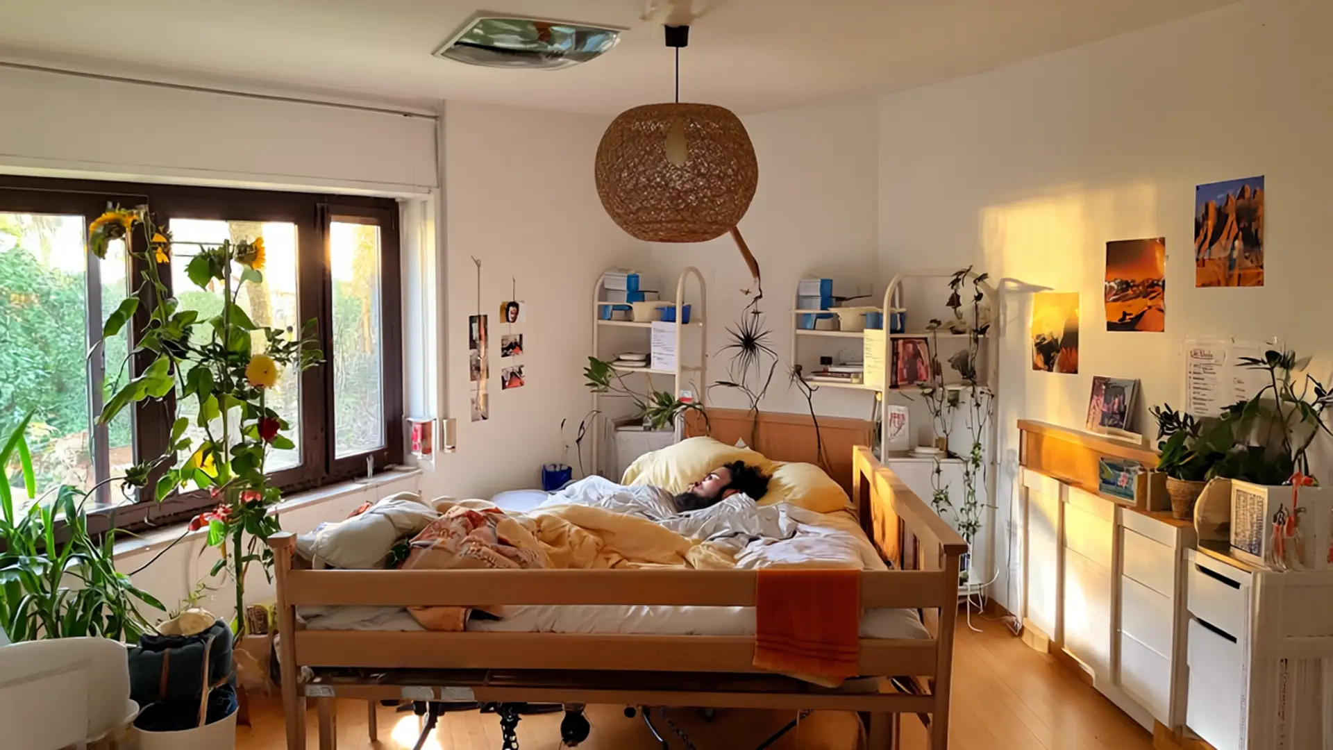 Runway - die KI erfindet einen unmöglichen Raum