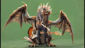 Guitar-Heroes JustME und Dragomir spielen parallel