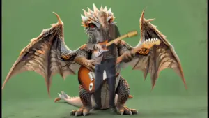 Guitar-Heroes JustME und Dragomir spielen parallel