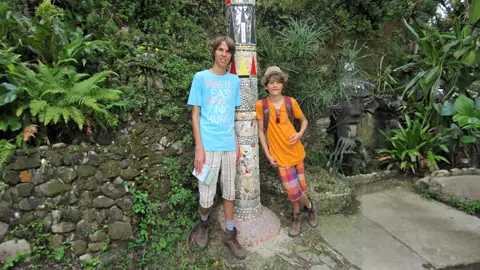 Auf einer der letzten Wanderungen mit Jonas