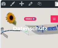 Datenschutz