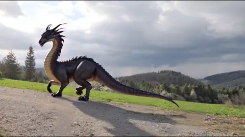 Drachen-Casting-Ungetüm