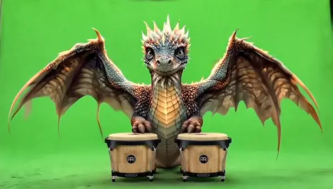Dragomir on Bongos
