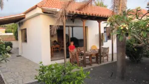 La Palma Appartement 2011 nahe Todoque mit Julian