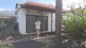 La Palma Appartement 2024 nahe Todoque mit Julian