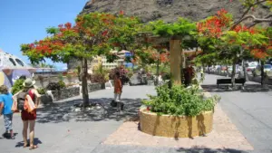 La Palma Puerto de Tazacorte Promenade traumhaft schön