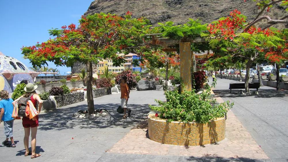 La Palma Puerto de Tazacorte Promenade traumhaft schön