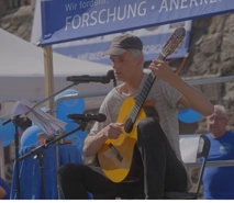 Liegenddemo Freiburg 2026 Just ME (icke) Auftritt