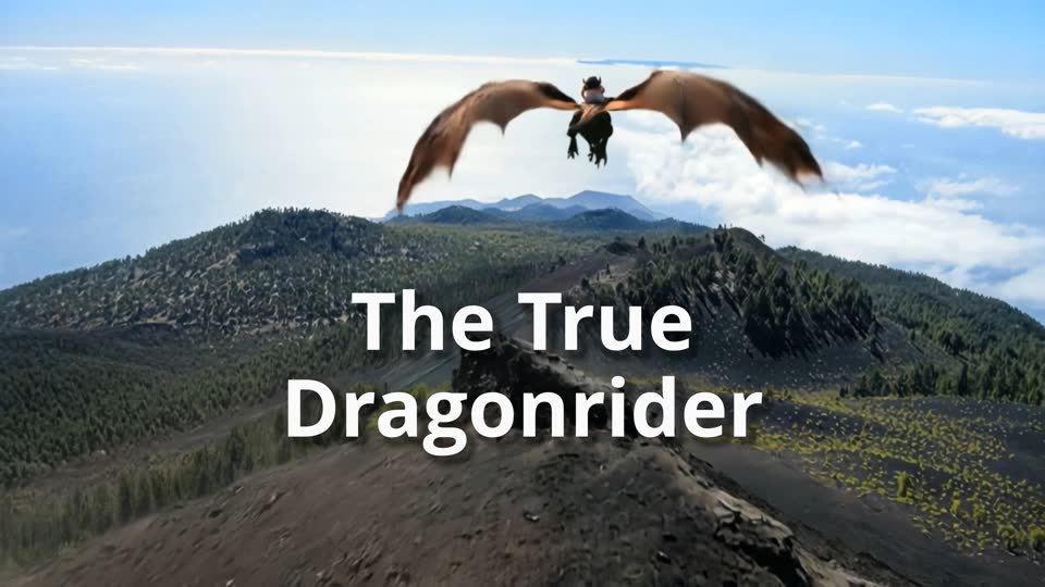 Thumbnail des Youtube Videos "The True Dragonrider"